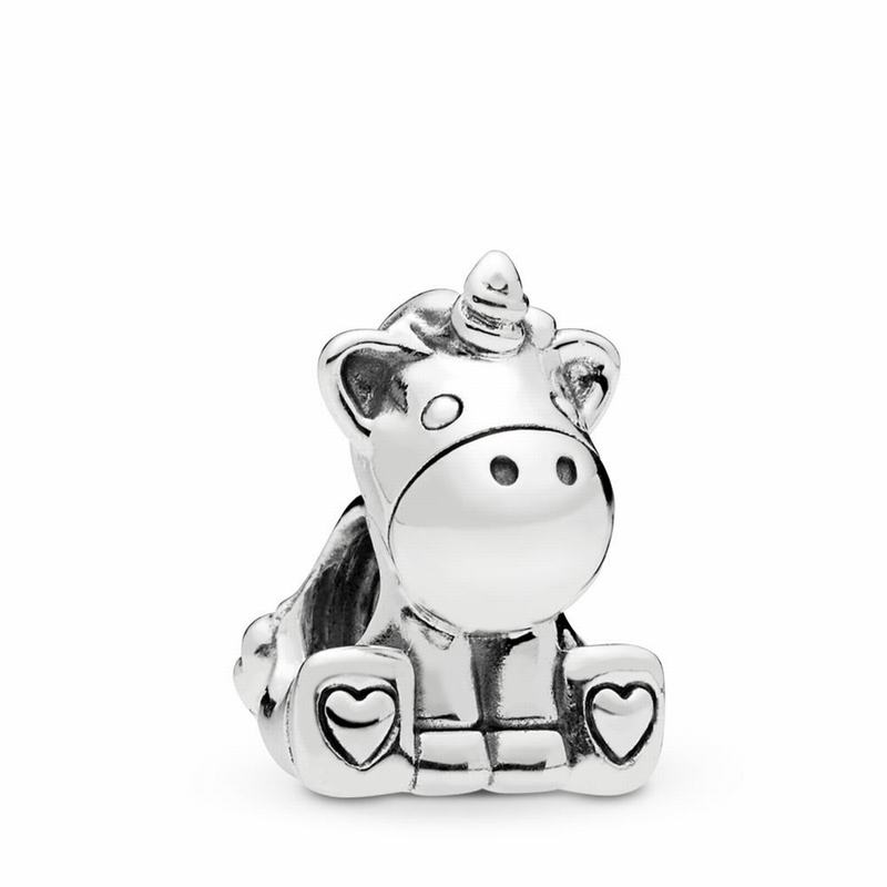 Pandora Bruno The Unicorn Charm Ireland - Sterling Silver - 287593QKT